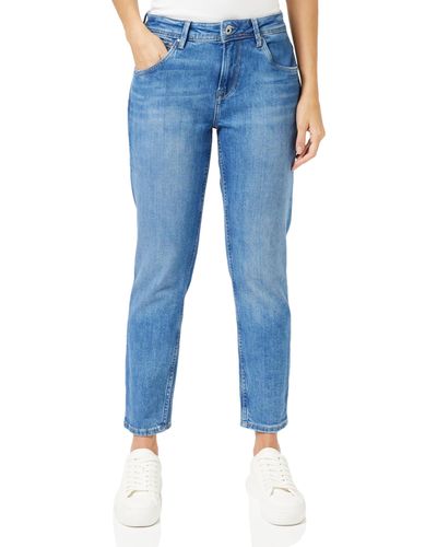 Pepe Jeans Paarse Jeans - Blauw