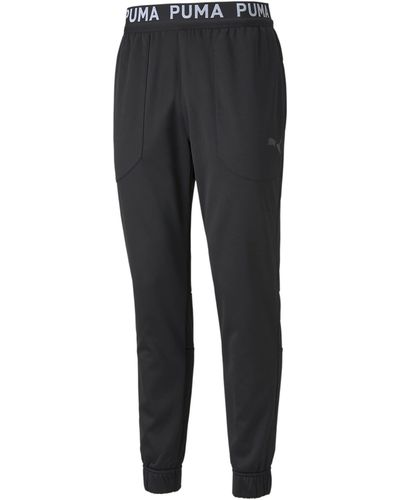 PUMA Pantalon de survêtement d'entraînement PWRFLEECE XL Black - Multicolore