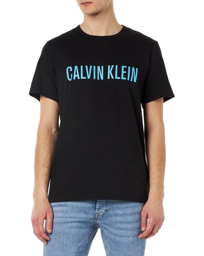 Calvin Klein S/S Girocollo T-Shirt - Nero
