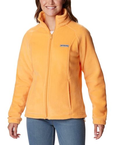 Columbia Benton SpringsTM Full Zip Fleece M - Orange