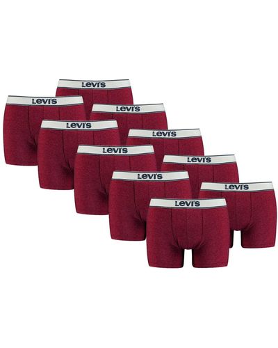Levi's 37149-0401_xl boxer shorts - Rot