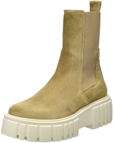 Marc O' Polo Model Christel 1b Chelsea Boot - Natural