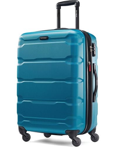 Samsonite Omni Pc Hardside Expandable Luggage - Blue
