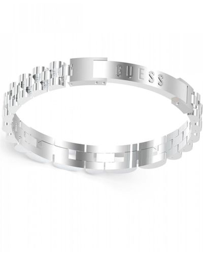 Guess Bracelet Jewellery Jumb03202jwstt-u Brand - Metallic