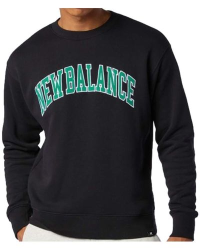New Balance Athletics Varsity Pack Crew Sweatshirt schwarz