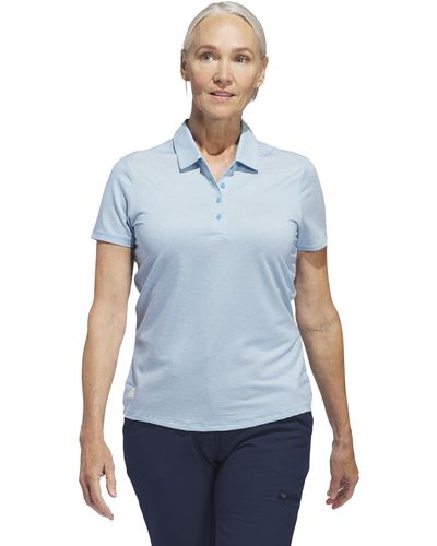 adidas Ottoman Short Sleeve Polo Shirt Golf - Blue