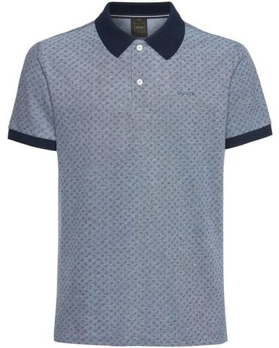 Geox M Polo Shirt - Blue