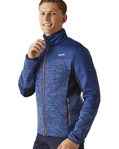 Regatta S Coladane Vi Full Zip Fleece Jacket - Blue