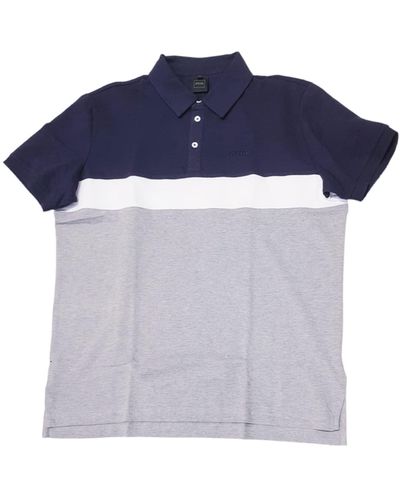 Geox M Polo Shirt - Blauw