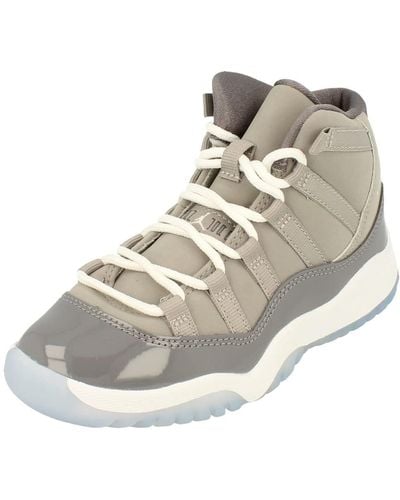 Nike Air Jordan 11 Retro Ps Basketball Trainers 378039 Trainers Shoes - Black