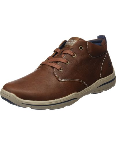 Skechers Harper, Shoes, Brown (lug), 8 Uk (42 Eu Eu)