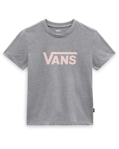 Vans Drop V Ss Crew T-shirt - Blue