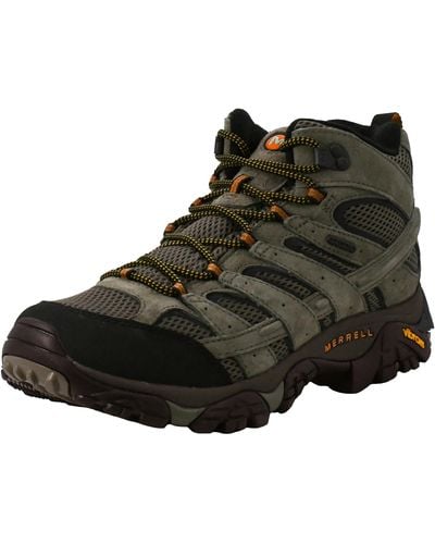 Merrell Moab 2 Mid Gtx High Rise Hiking Boots - Green