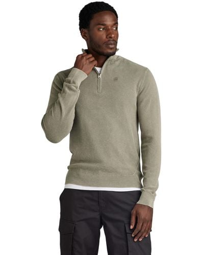 G-Star RAW Moss Knitted Pullover - Grau