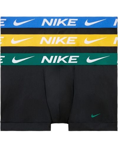 Nike Trunk 3PK Essential Micro© - L - Mehrfarbig
