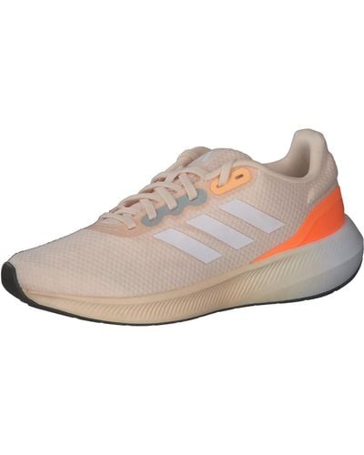 adidas Laufschuhe Runfalcon 3.0 W Bliss Orange/Cloud White/Screaming Orange 42 - Weiß