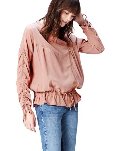 FIND Ruched Sleeve - Multicolore