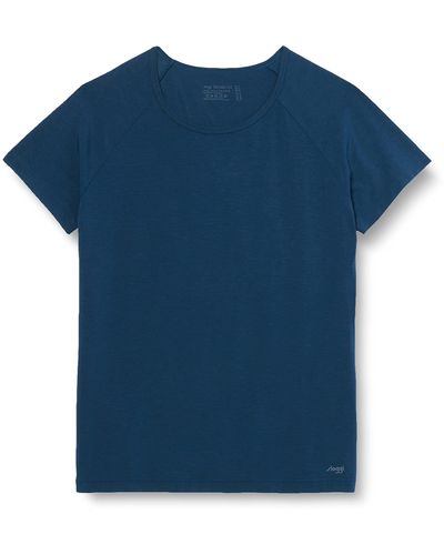 Sloggi Men Ever Soft O-Neck Unterhemd - Blau