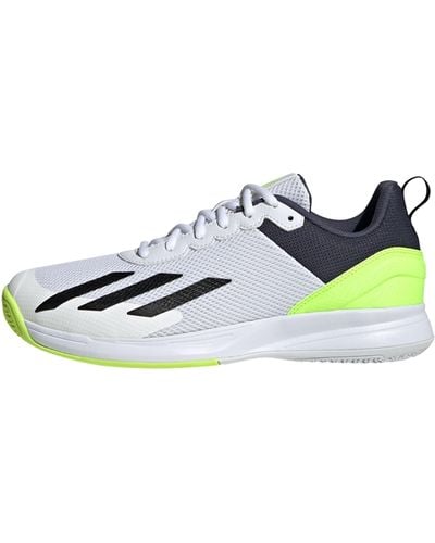 adidas Courtflash Speed Tennis Sneakers Voor - Wit