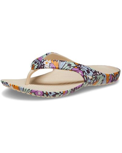 Crocs™ Kadee Ii Graphic Flip Flops | Sandals - Multicolour