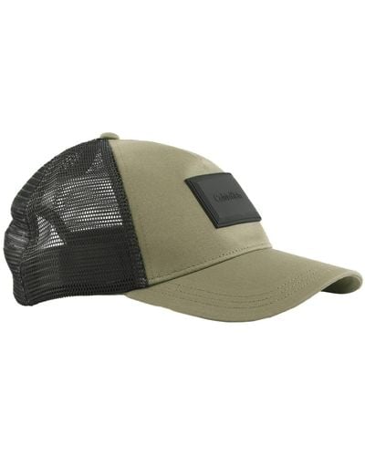 Calvin Klein Utility Patch Trucker Verschluss - Grün