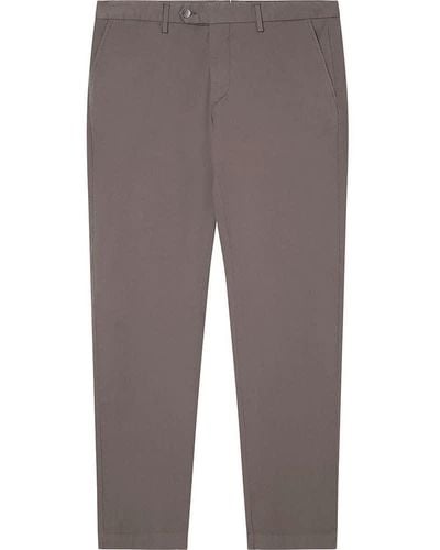 Hackett Super Lightweight Chino Trousers / 34 Man - Grey