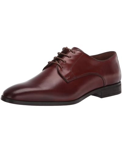 Ted Baker Mens Dress Shoe Oxford - Red