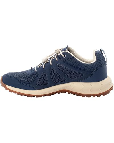 Jack Wolfskin Woodland 2 Vent Low W Sneaker - Blau