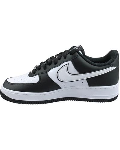 Nike Air Force 1 '07 1 Basketball Shoe in Black for Men | Lyst UK