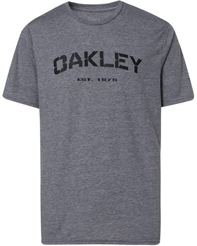 Oakley Si Indoc Tee - Grau