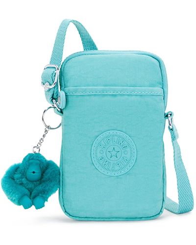 Kipling Female Tally Phone Bag - Blue