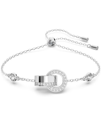 Swarovski Bracelet Hollow femme - Métallisé