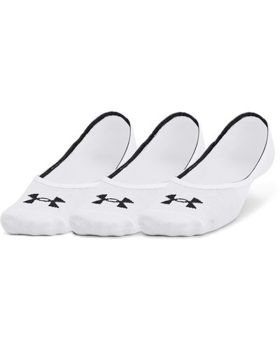 Under Armour Ua Essential Lolo Liner Pack Of 3 Socks - Black
