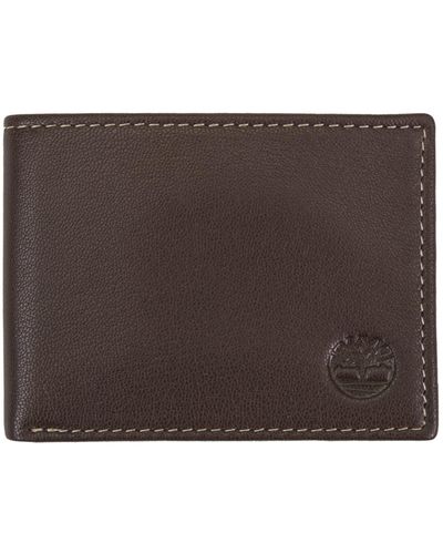 Timberland ? ̈C?Portefeuille pour Homme - Marron - Marrón