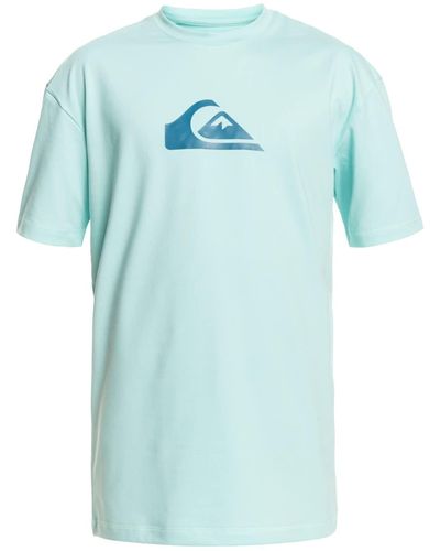 Quiksilver Short Sleeve UPF 50 Surf T-Shirt for - Blau