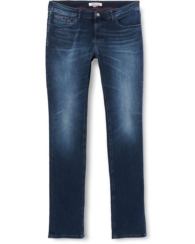 Tommy Hilfiger Scanton Slim Df3364 Jeans - Blu