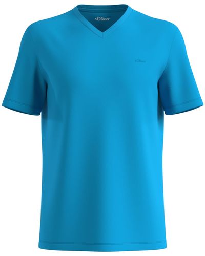 S.oliver T-Shirt - Blau