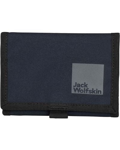 Jack Wolfskin 's Mainkai Wallet Billfold - Blue