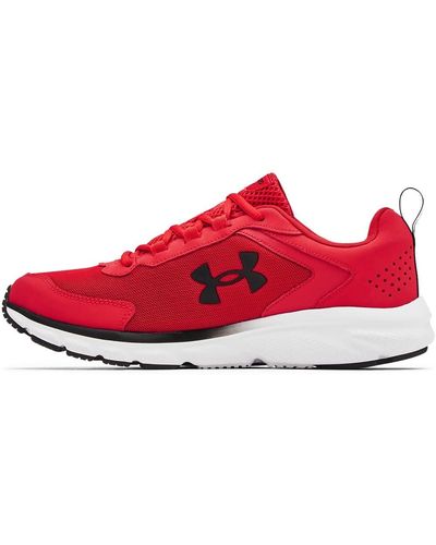 Under Armour Charged Assert 9 Running Shoe - Red