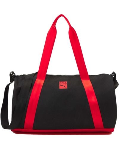 PUMA X Vogue Duffle Bag Sac de Sport pour Noir Taille Unique - Rouge