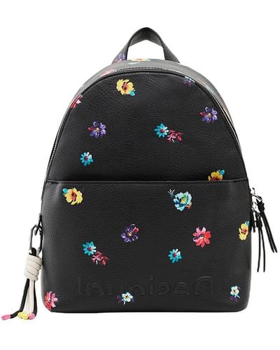 Black Desigual Backpacks for Women | Lyst