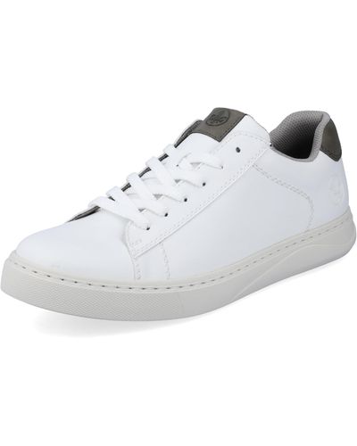 Rieker Sneaker Low B9900 - Weiß
