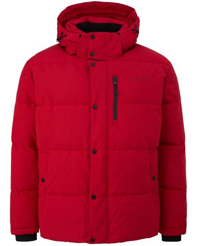 S.oliver Big Size Outdoor Jacke - Rot