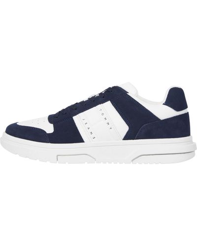 Tommy Hilfiger The Brooklyn Suede S Trainers Dark Night Navy - Blue