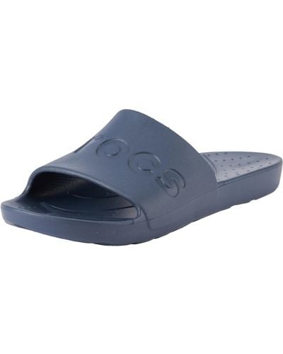 Crocs™ Rutsche Schiebe-Sandalen - Blau