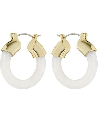 Ted Baker Marblla Hoop Earrings For - Metallic