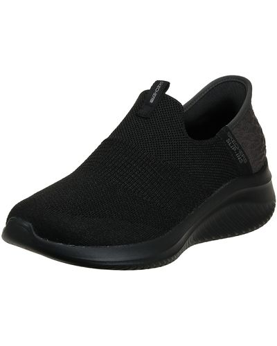 Skechers Ultra Flex 3.0-Smooth Step - Negro