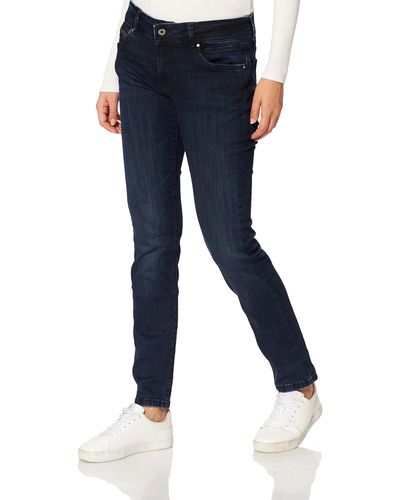Pepe Jeans New Brooke Jeans - Blauw