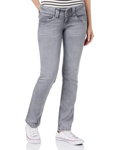 Pepe Jeans Venus Jeans - Grijs