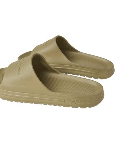 Pepe Jeans Beach Slide Ss23 Sandals - Green